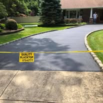 Asphalt paving example